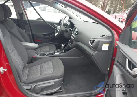 2019 Hyundai Ioniq Hybrid Blue z USA, uszkodzony, nr VIN KMHC65LC3KU180497